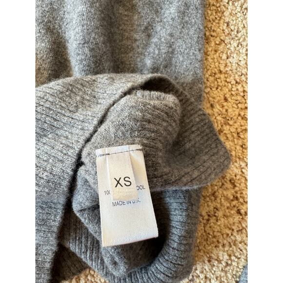 Celtic & Co Fair Isle Sweater Dress Lambs Wool Winter Nordic Classic Preppy - Picture 7 of 8